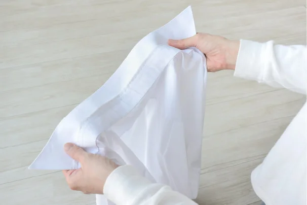 襟スッキリ加工